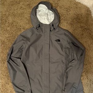 The North Face Rain Jacket - Size Medium